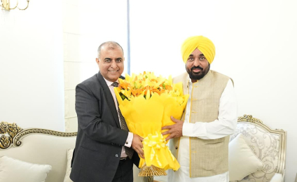 ਮੰਤਰੀ ਭਗਵੰਤ ਸਿੰਘ ਮਾਨ ਨੇ ਪੰਜਾਬ ਵਿੱਚ ਐਚ.ਪੀ.ਸੀ.ਐਲ. ਦਾ ਵੱਡਾ ਨਿਵੇਸ਼ ਯਕੀਨੀ ਬਣਾਇਆ